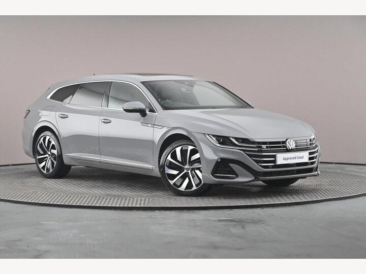 Volkswagen Arteon Shooting Brake 1.4 TSI 13kWh R-Line Shooting Brake DSG Euro 6 (s/s) 5dr Volkswagen Arteon Shooting Brake 1.4 TSI 13kWh R-Line Shooting Brake DSG Euro 6 (s/s) 5dr