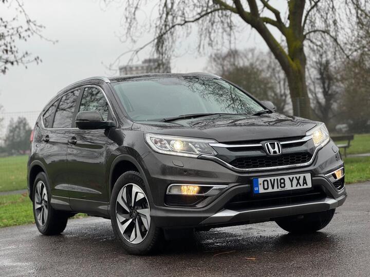 Honda CR-V 1.6 I-DTEC EX Auto 4WD Euro 6 5dr