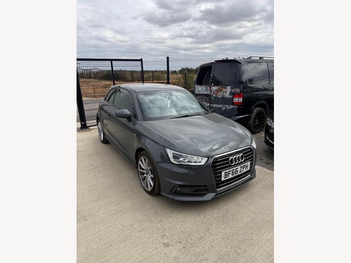 Audi A1 1.6 TDI S Line Euro 6 (s/s) 3dr