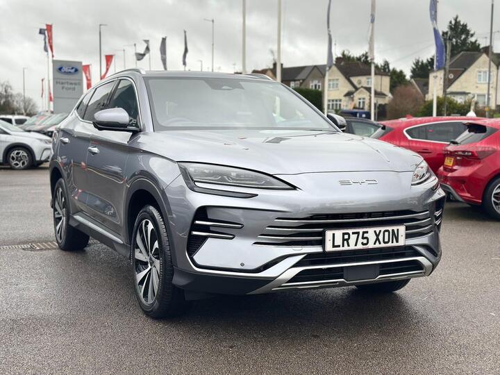 BYD Seal U 1.5 DM-i 18.3kWh Design CVT Auto AWD Euro 6 (s/s) 5dr