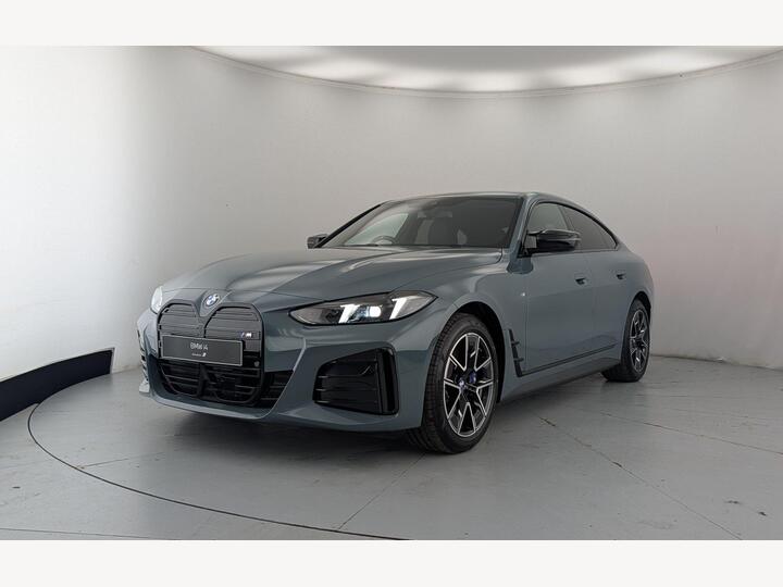 BMW I4 M60 83.9kWh Gran Coupe Auto 4WD 5dr