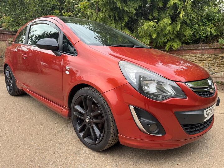 Vauxhall Corsa 1.2 16V Limited Edition Euro 5 3dr