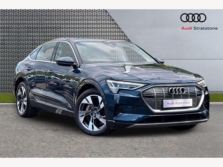 Audi E-Tron 55 Sport Sportback Auto Quattro 5dr 95kWh (11kW Charger)