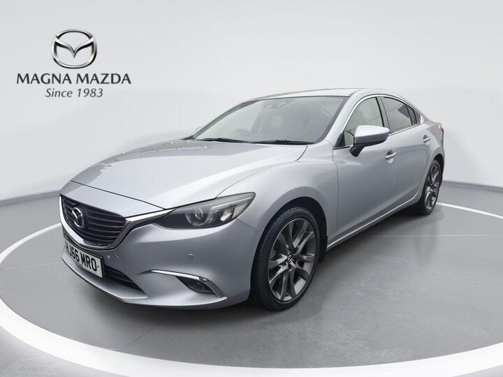 Mazda Mazda6 2.0 SKYACTIV-G Sport Nav Euro 6 (s/s) 4dr