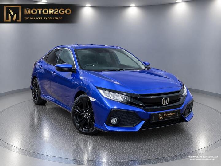 Honda CIVIC 1.0 VTEC Turbo SR Euro 6 (s/s) 5dr