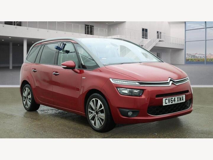 Citroen Grand C4 Picasso 1.6 E-HDi Airdream Exclusive+ Euro 5 (s/s) 5dr