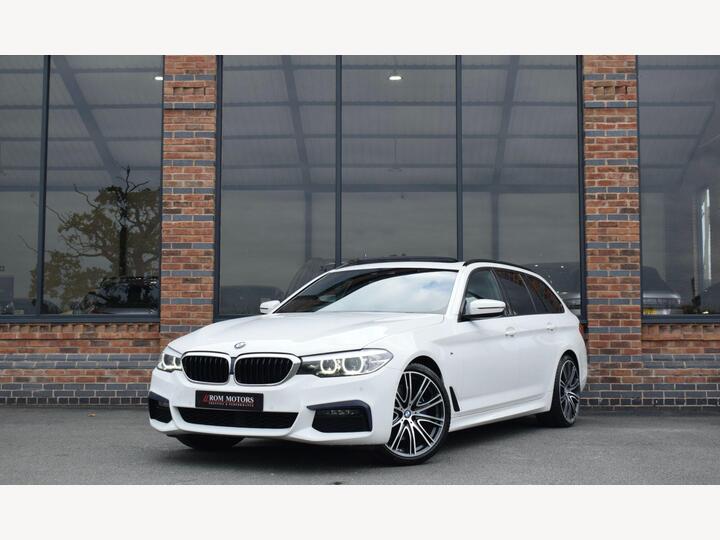 BMW 5 SERIES 3.0 530d M Sport Touring Auto Euro 6 (s/s) 5dr BMW 5 SERIES 3.0 530d M Sport Touring Auto Euro 6 (s/s) 5dr