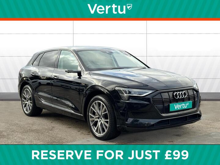 Audi E-tron 55 Launch Edition Auto Quattro 5dr 95kWh