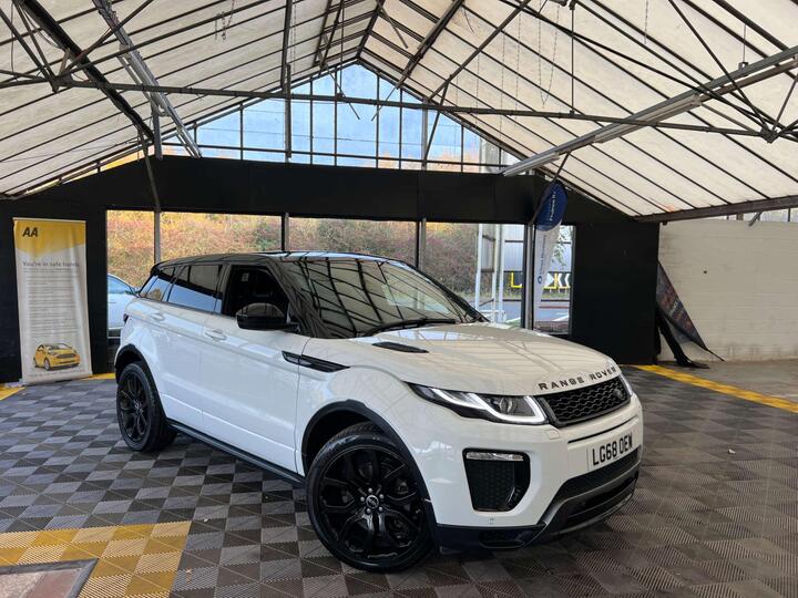 Land Rover RANGE ROVER EVOQUE 2.0 TD4 HSE Dynamic Auto 4WD Euro 6 (s/s) 5dr Land Rover RANGE ROVER EVOQUE 2.0 TD4 HSE Dynamic Auto 4WD Euro 6 (s/s) 5dr