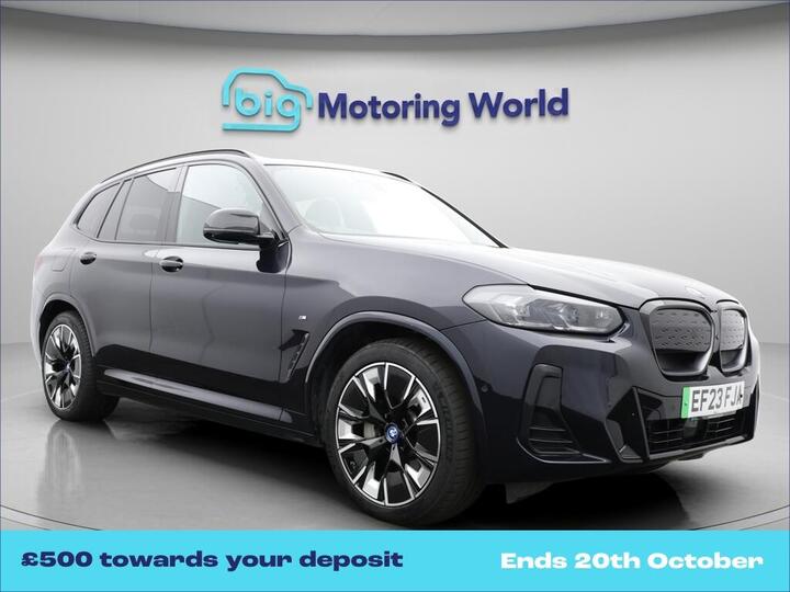 BMW IX3 80kWh M Sport Pro Auto 5dr
