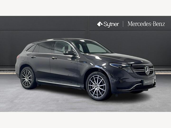 Mercedes-Benz EQC EQC 400 80kWh AMG Line Edition Auto 4MATIC 5dr Mercedes-Benz EQC EQC 400 80kWh AMG Line Edition Auto 4MATIC 5dr