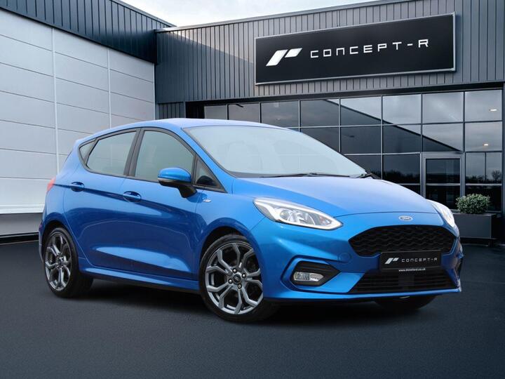Ford FIESTA 1.0T EcoBoost ST-Line Auto Euro 6 (s/s) 5dr