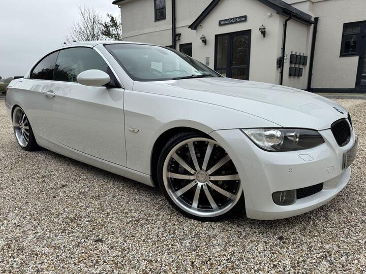 BMW 3 SERIES CONVERTIBLE 335I SE STEPTRONIC