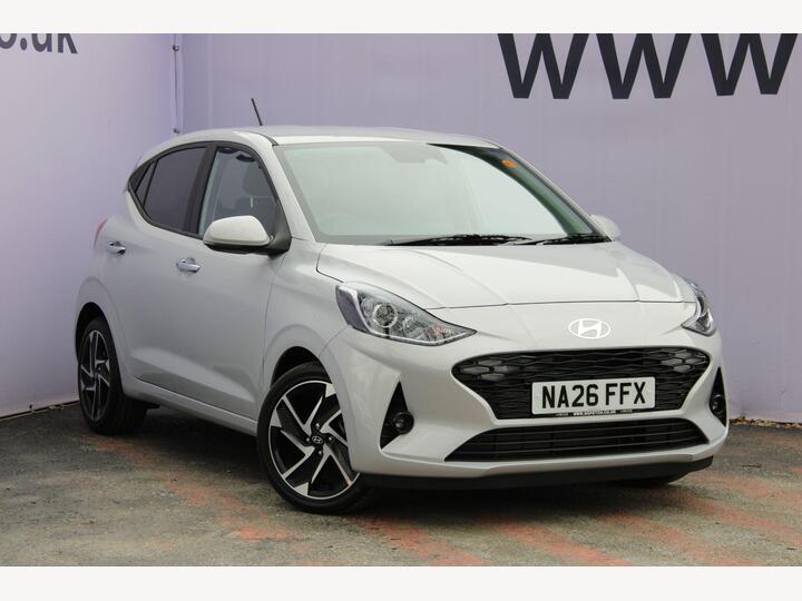 Hyundai I10 1.2 Premium Auto Euro 6 (s/s) 5dr