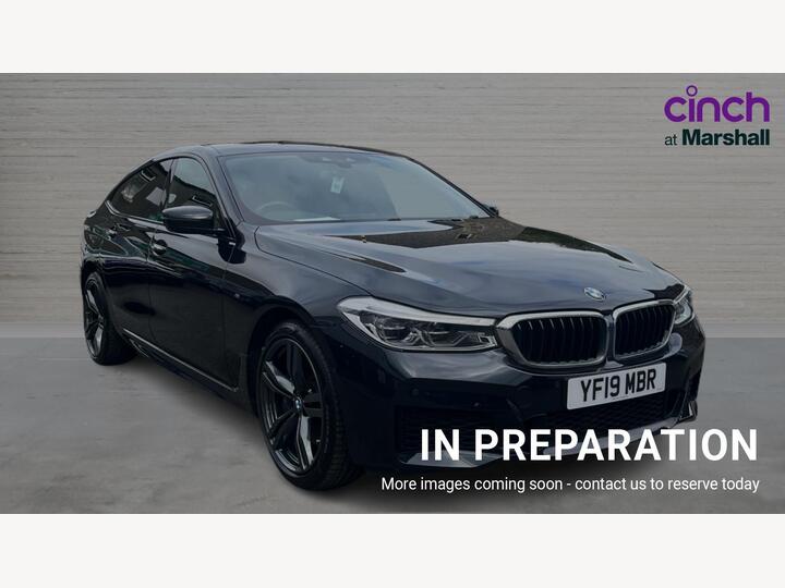 BMW 6 Series Gran Turismo 3.0 630d M Sport GT Auto Euro 6 (s/s) 5dr