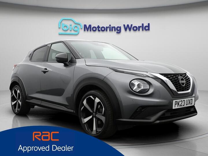 Nissan Juke 1.0 DIG-T Tekna DCT Auto Euro 6 (s/s) 5dr