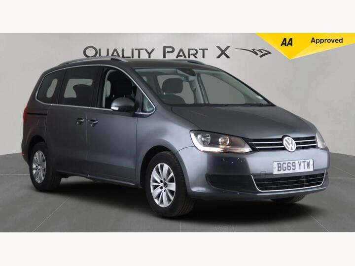 Volkswagen Sharan 1.4 TSI SE Nav DSG Euro 6 (s/s) 5dr Volkswagen Sharan 1.4 TSI SE Nav DSG Euro 6 (s/s) 5dr