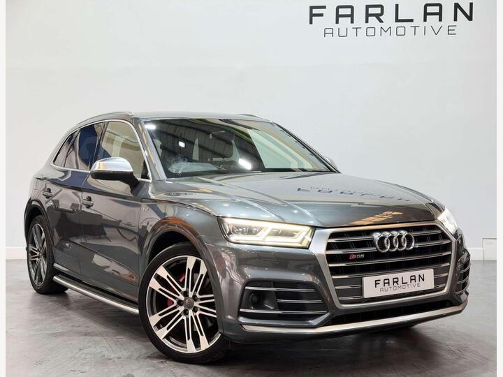 Audi SQ5 3.0 TFSI V6 Tiptronic Quattro Euro 6 (s/s) 5dr