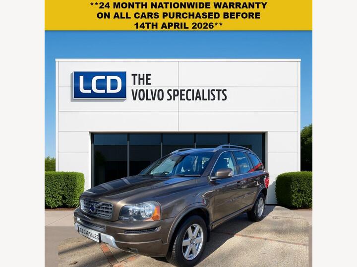 Volvo XC90 2.4 D5 ES Geartronic 4WD Euro 5 5dr