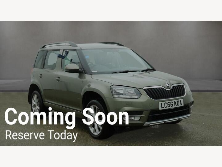 Skoda Yeti 1.2 TSI SE Euro 6 (s/s) 5dr
