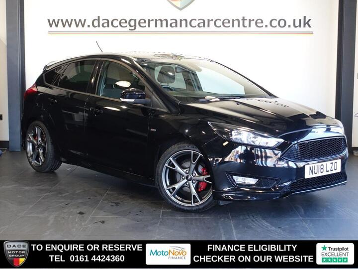 Ford FOCUS 1.0T EcoBoost ST-Line X Euro 6 (s/s) 5dr