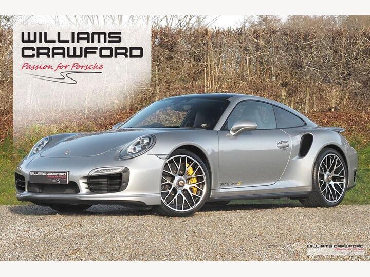 Porsche 911 3.8T 991 Turbo S PDK 4WD Euro 6 2dr