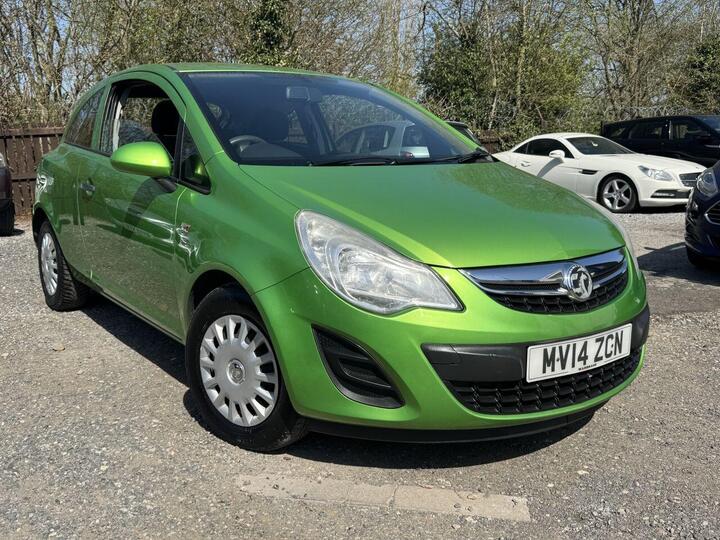 Vauxhall CORSA 1.0 EcoFLEX 12V S Euro 5 3dr