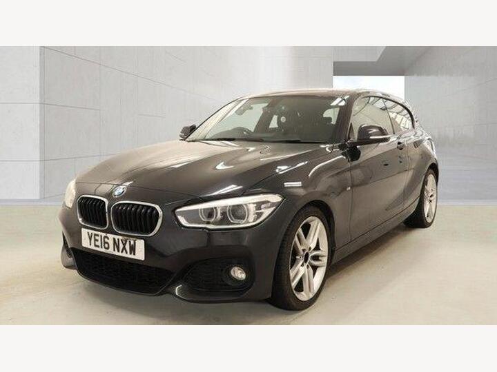 BMW 1 Series 2.0 120d M Sport Euro 6 (s/s) 3dr