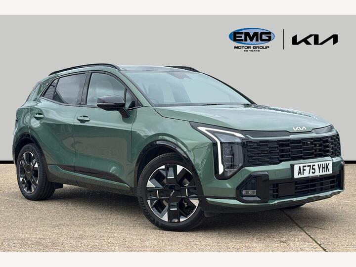 Kia Sportage 1.6 H T-GDi GT-Line S Auto Euro 6 (s/s) 5dr