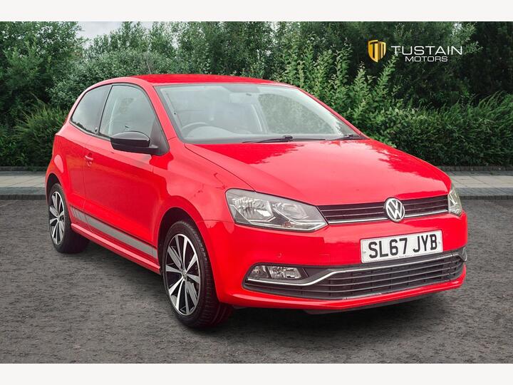 Volkswagen Polo 1.2 TSI Beats Euro 6 (s/s) 3dr