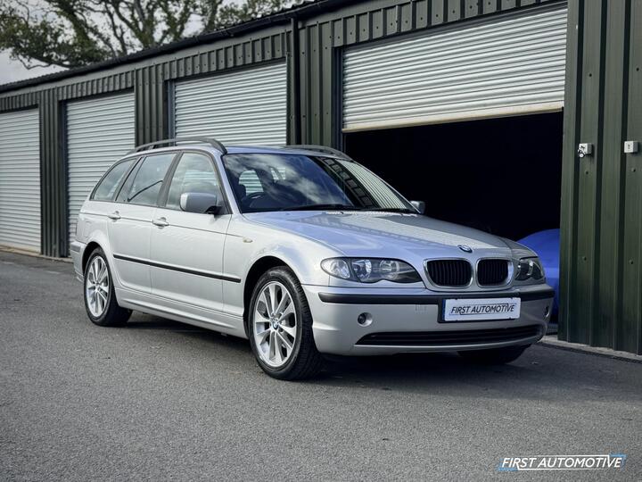 BMW 3 Series 1.8 316i SE Touring 5dr