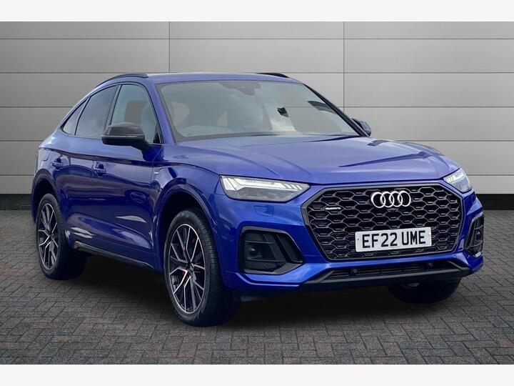 Audi Q5 2.0 TFSI 45 Edition 1 Sportback S Tronic Quattro Euro 6 (s/s) 5dr