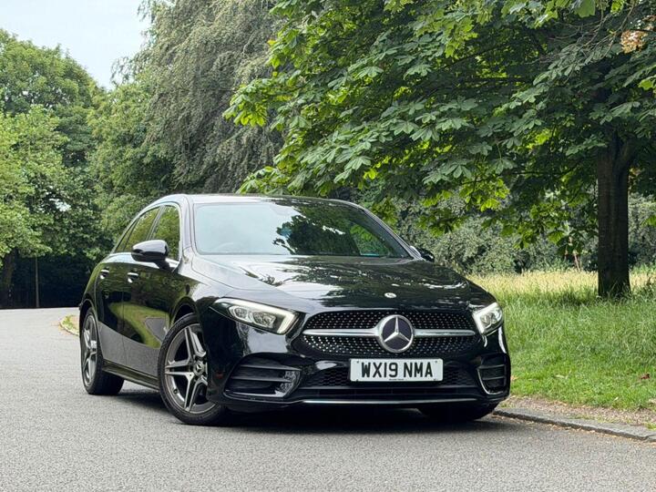 Mercedes-Benz A-CLASS 1.5 A180d AMG Line 7G-DCT Euro 6 (s/s) 5dr