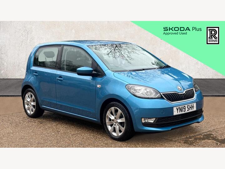 Skoda Citigo 1.0 MPI GreenTech SE L Euro 6 (s/s) 5dr