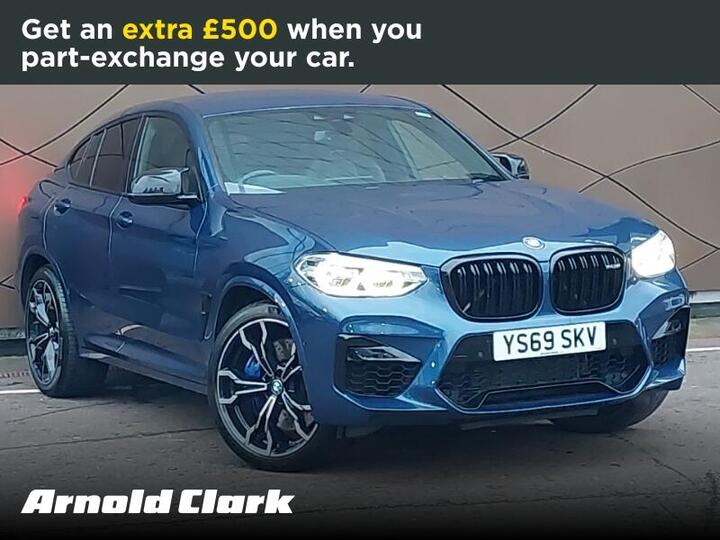 BMW X4 M 3.0i Competition Auto XDrive Euro 6 (s/s) 5dr