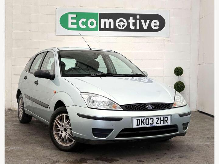 Ford Focus 1.6i 16v LX 5dr