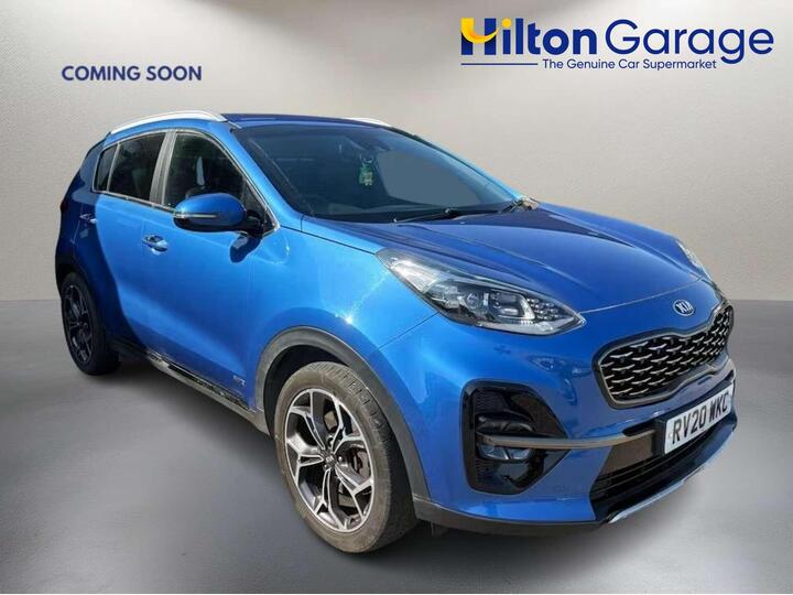 Kia SPORTAGE 1.6 T-GDi GT-Line DCT AWD Euro 6 (s/s) 5dr