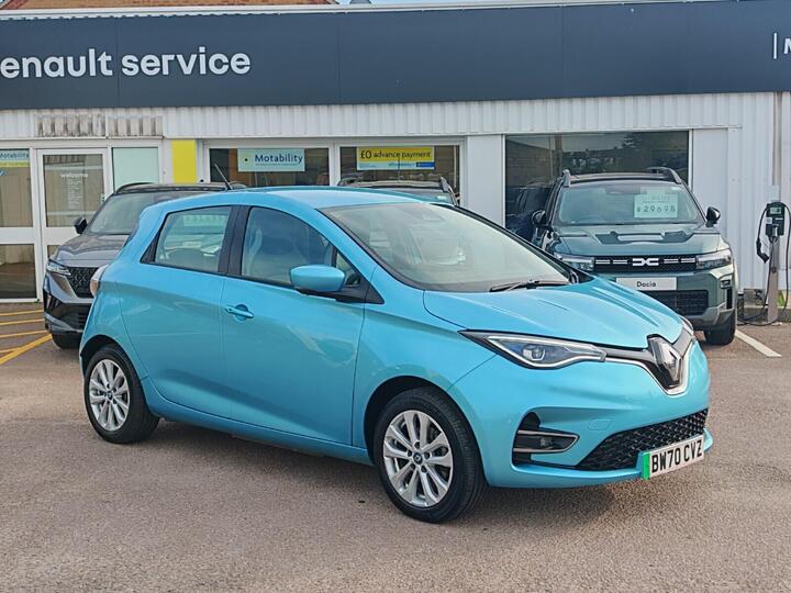 Renault ZOE R110 52kWh Iconic Auto 5dr (i, Rapid Charge)
