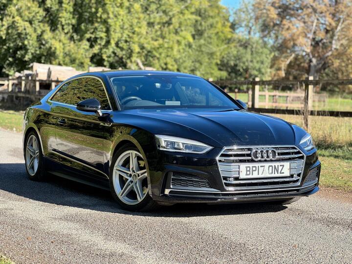 Audi A5 2.0 TDI S Line S Tronic Euro 6 (s/s) 2dr