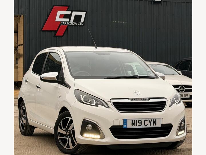 Peugeot 108 1.2 VTi PureTech Feline Euro 5 5dr