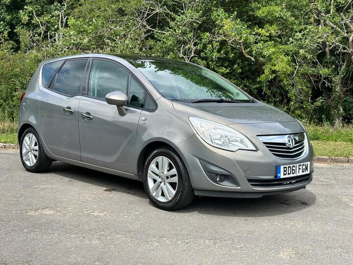 Vauxhall Meriva 1.4 16V SE Euro 5 5dr Vauxhall Meriva 1.4 16V SE Euro 5 5dr