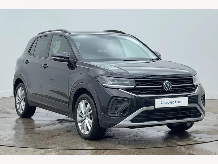 Volkswagen T-Cross 1.0 TSI Match DSG Euro 6 (s/s) 5dr Volkswagen T-Cross 1.0 TSI Match DSG Euro 6 (s/s) 5dr