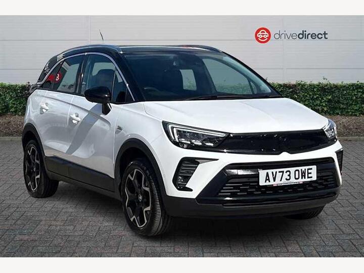 Vauxhall CROSSLAND 1.2 Turbo Ultimate Auto Euro 6 (s/s) 5dr