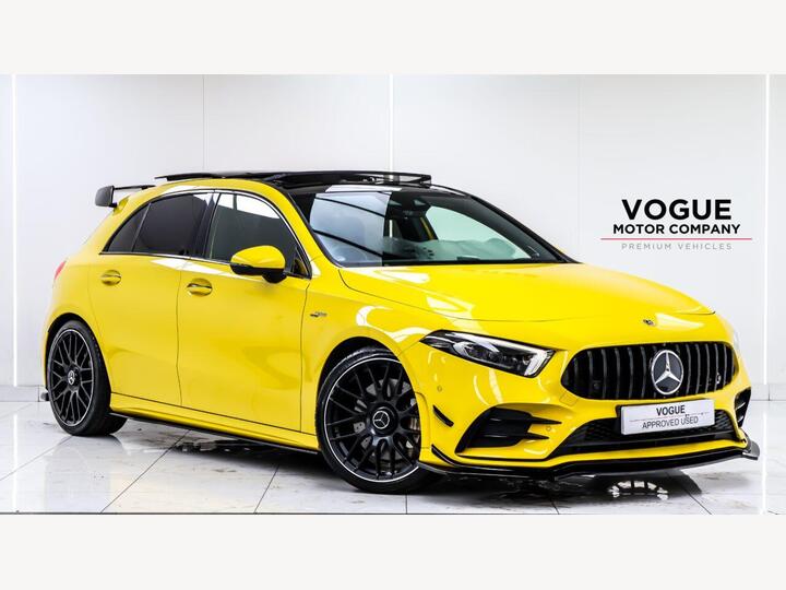 Mercedes-Benz A CLASS 2.0 A35 AMG (Premium Plus) SpdS DCT 4MATIC Euro 6 (s/s) 5dr