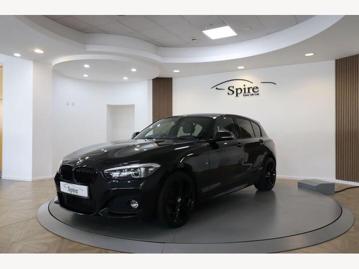 BMW 1 Series 1.5 118i M Sport Shadow Edition Euro 6 (s/s) 5dr