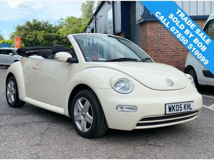 Volkswagen BEETLE 1.9 TDI S Cabriolet Euro 4 2dr