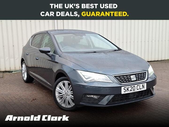 SEAT Leon 1.5 TSI EVO XCELLENCE DSG Euro 6 (s/s) 5dr