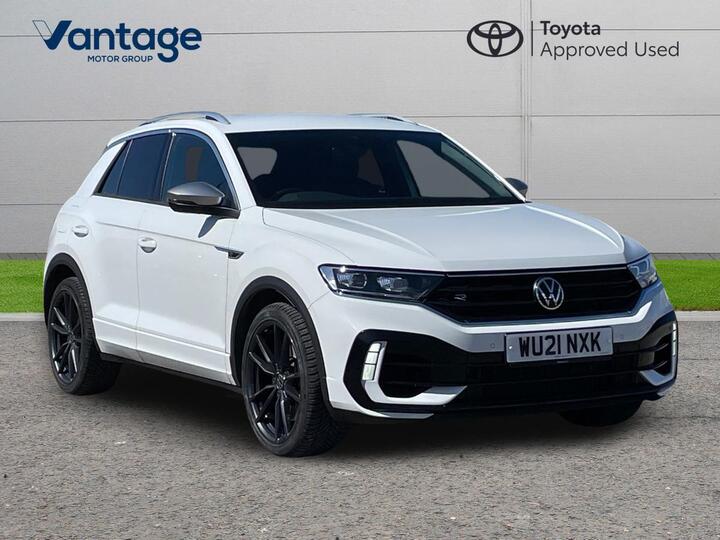 Volkswagen T-Roc 2.0 TSI R DSG 4Motion Euro 6 (s/s) 5dr Volkswagen T-Roc 2.0 TSI R DSG 4Motion Euro 6 (s/s) 5dr
