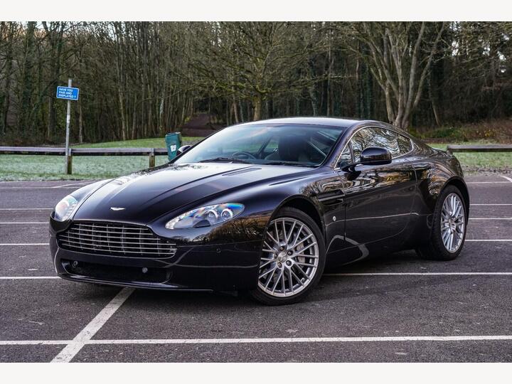 Aston Martin Vantage 4.7 V8 Sportshift Euro 4 2dr