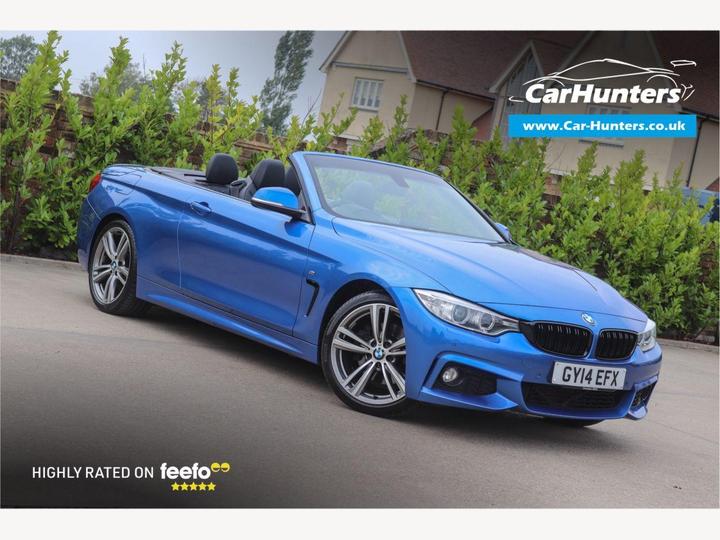 BMW 4 SERIES 2.0 428i M Sport Auto Euro 6 (s/s) 2dr